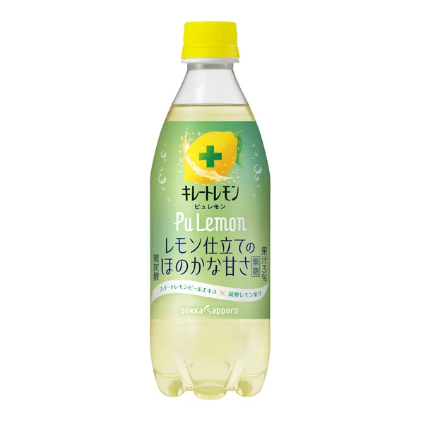 キレートレモン PuLemon 490ml