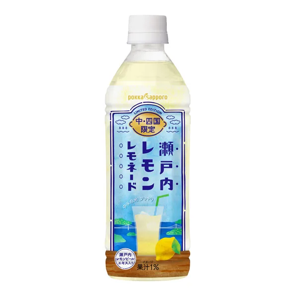 瀬戸内レモンレモネード 500ml