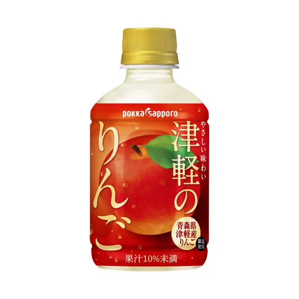 津軽のりんご 280ml