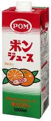 POM ポンジュース 1000ml