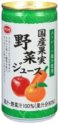 POM 国産果実野菜ジュース 190g