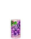 果実味わう100%赤ぶどう 190g