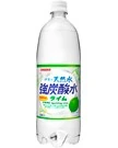伊賀の天然水強炭酸水 ライム 1000ml