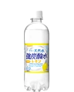 伊賀の天然水強炭酸水レモン 500ml