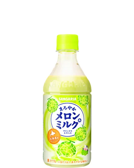 まろやかメロン&ミルク 420ml