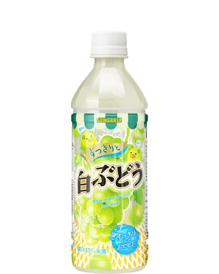 すっきりと白ぶどう 500ml