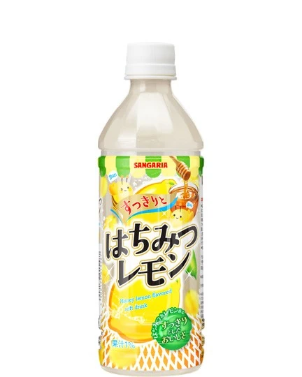 すっきりとはちみつレモン 500ml
