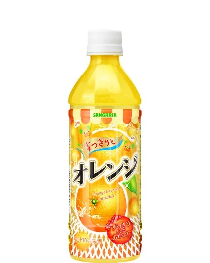 すっきりとオレンジ 500ml