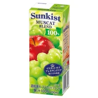 サンキスト 100%マスカットブレンド 200ml