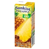 サンキスト 100%パインアップル 200ml