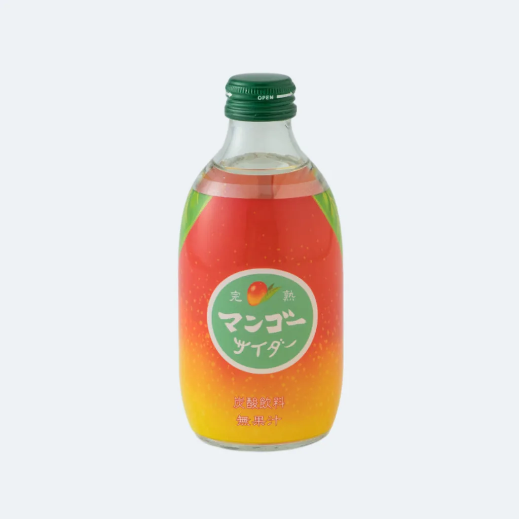 ともます飲料 マンゴーサイダー