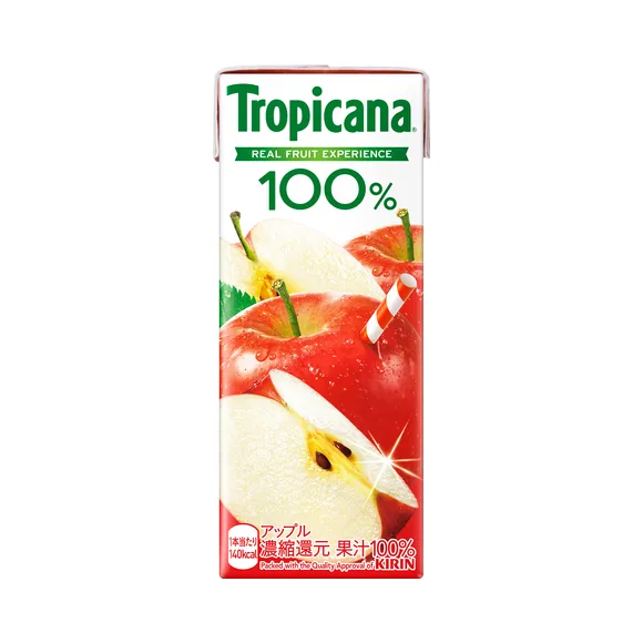 トロピカーナ 100% アップル 250ml