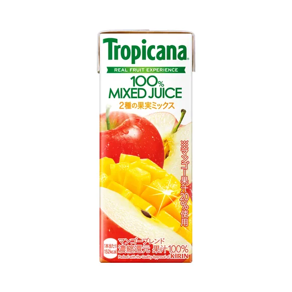 トロピカーナ 100% マンゴーブレンド 250ml