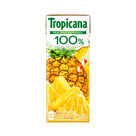 トロピカーナ 100% パインアップル 250ml