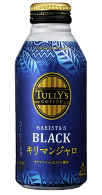 TULLY’S COFFEE BARISTA’S BLACK キリマンジャロ 390ml