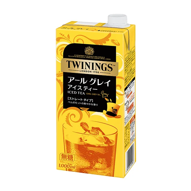 トワイニング アールグレイ 無糖 1L紙パック