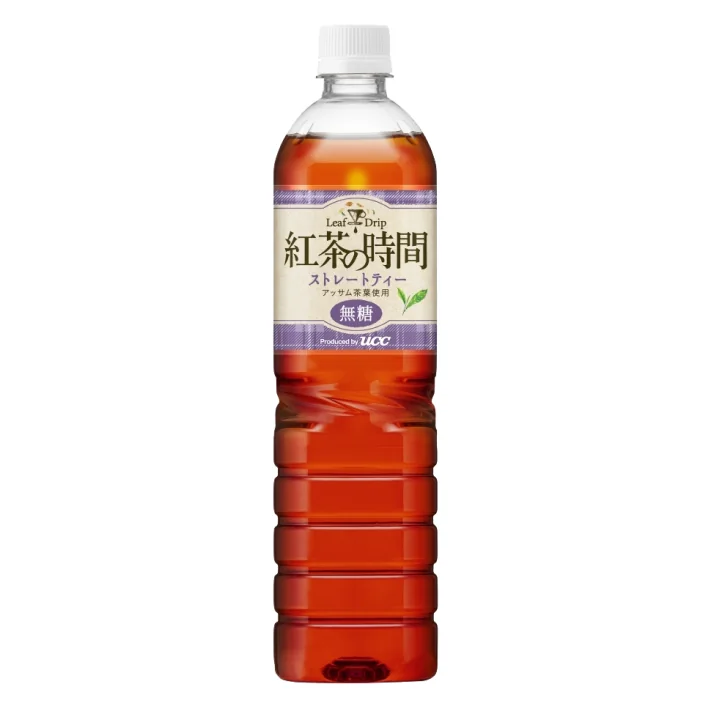 UCC 紅茶の時間 ストレートティー 無糖 900ml
