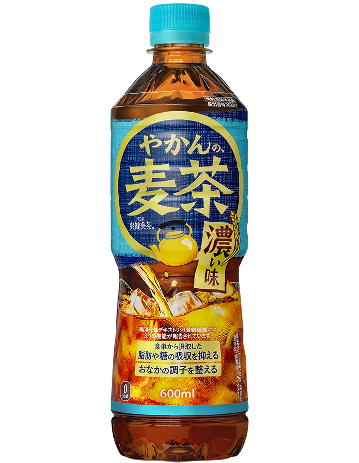 やかんの麦茶 濃い味 650ml