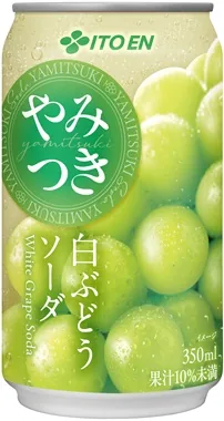 やみつき白ぶどうソーダ 350ml