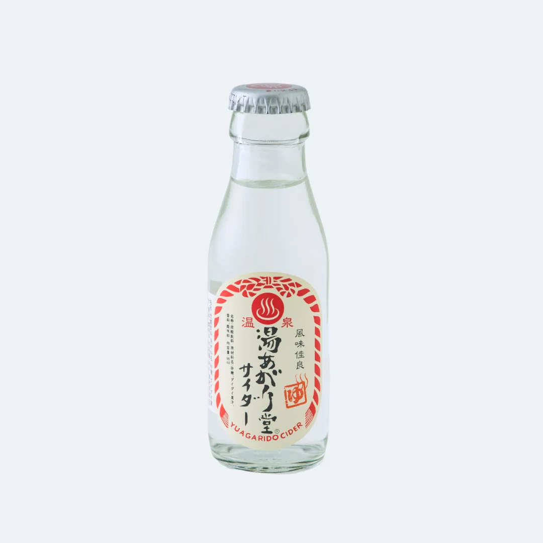 湯あがり堂サイダー